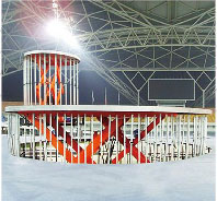 SJG非標準特殊型升降臺，超低位電動液壓升降臺